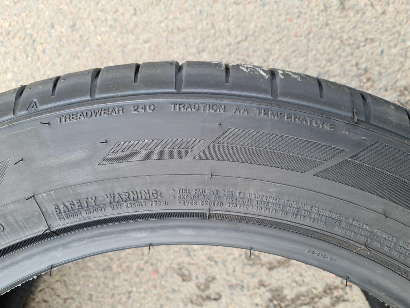 Toyo Proxes Sport 215/55 R17 98Y