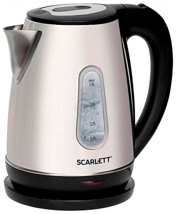 Электрочайник Scarlett SC-EK21S36 серебристый