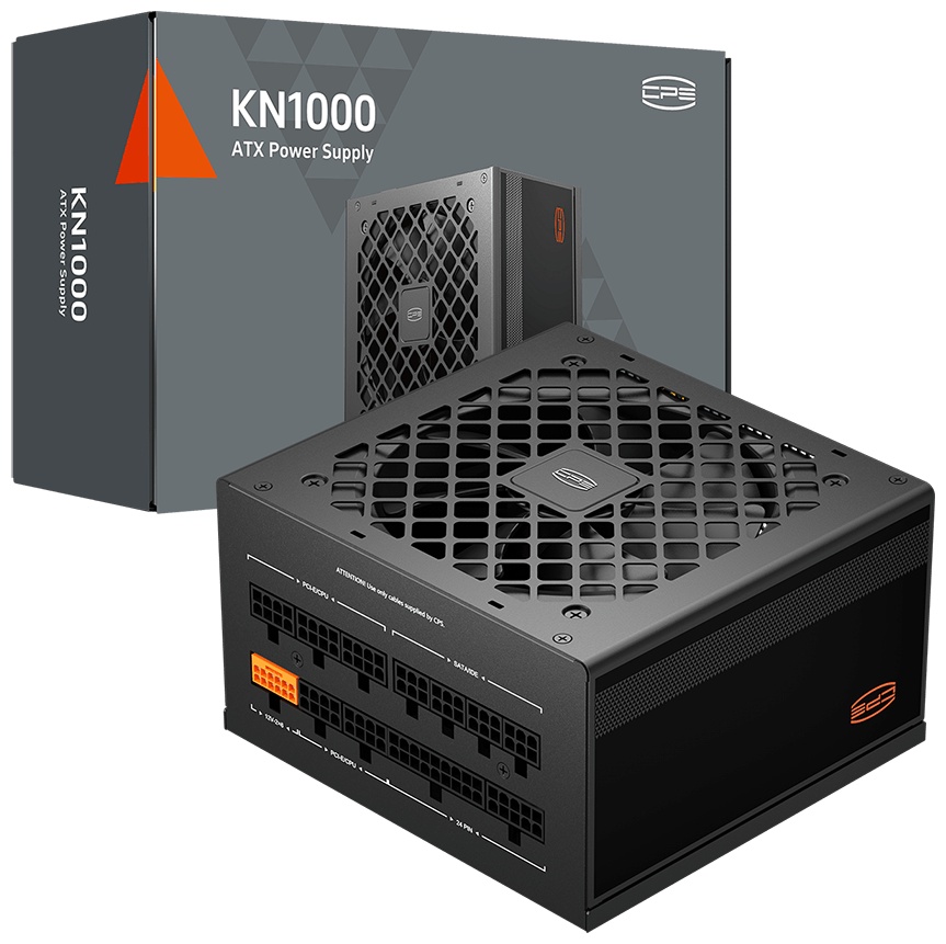 Блок питания PCcooler KN1000 1000 Вт