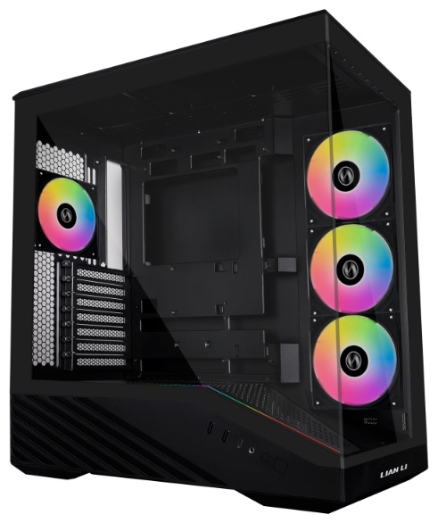 Корпус LIAN LI Vector V100 Black (без вентиляторов), G99.V100X.00 черный