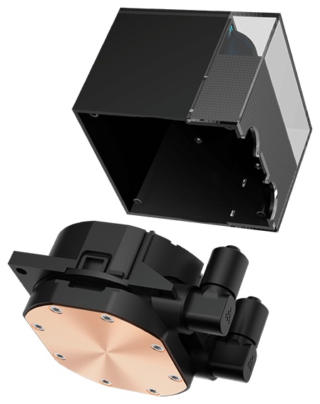 PCcooler DS360 Display BK