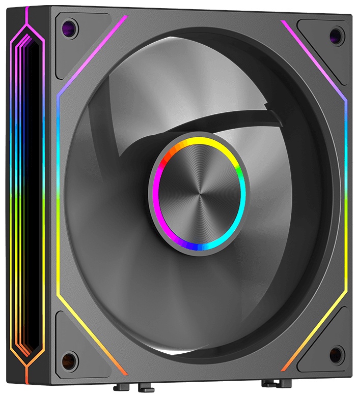 PCcooler F3 X120 ARGB BK