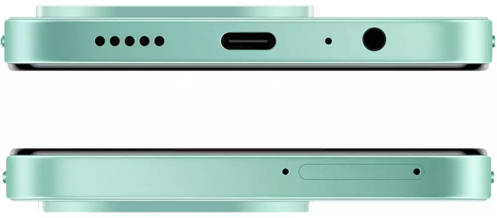 Смартфон Honor X6c 6/128GB, Ocean Cyan