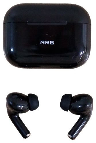 Наушники ARG MA3, черные