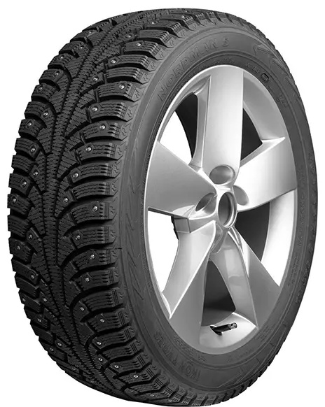 Ikon Tyres (Nokian) Nordman 5 215/55 R16 97 T с шипами