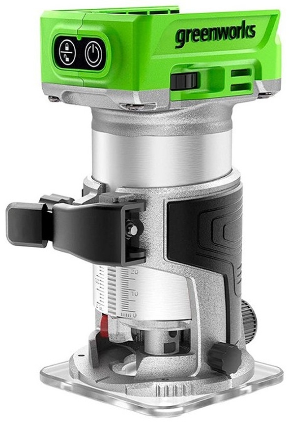 Фрезер кромочный Greenworks G24RO/3502507RU