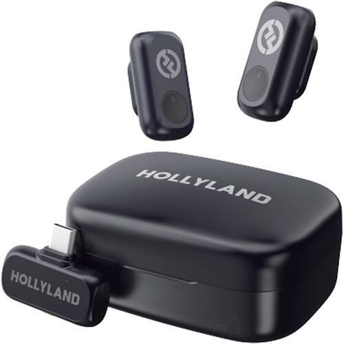 Hollyland LARK A1 Duo USB-C черный