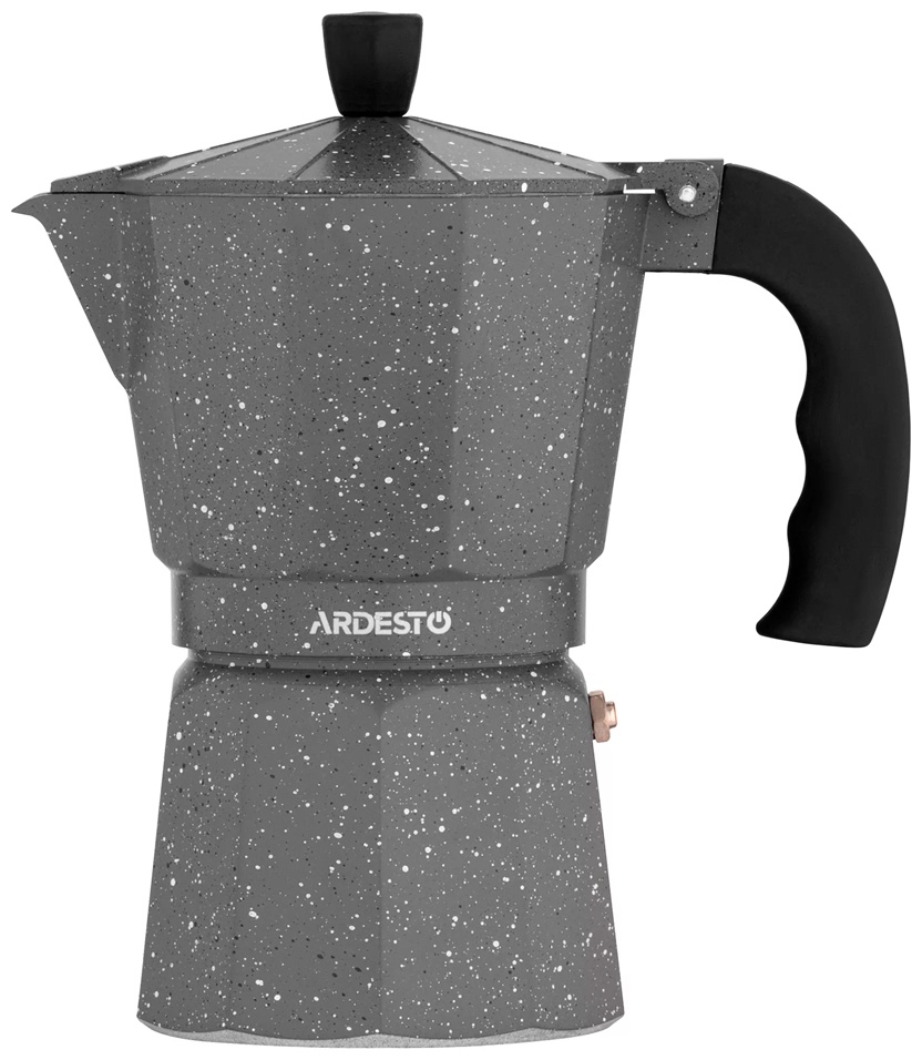Кофеварка Ardesto Gemini Molise AR0809AGS серый