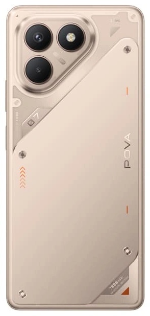 Смартфон Tecno Pova 7 Neo 8/256GB Hyper Titanium