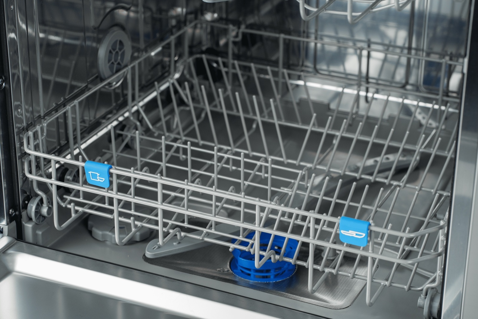 Посудомоечная машина Midea MDWT-827LWS серый