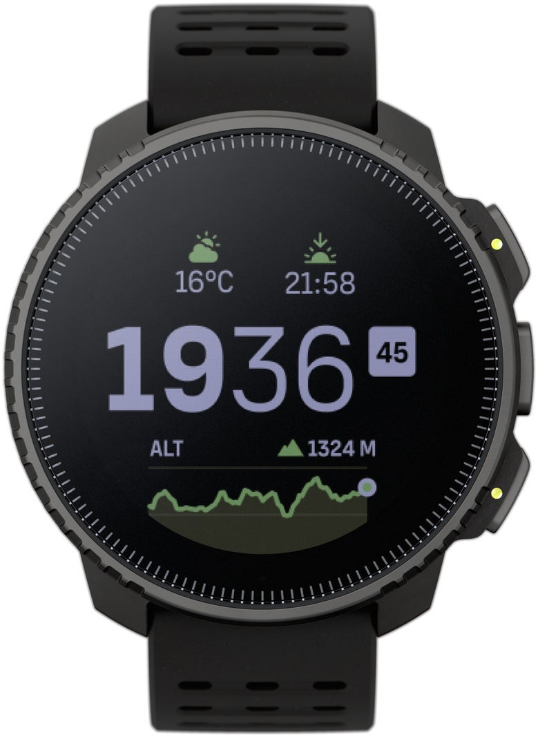 Смарт-часы Suunto VERTICAL SOLAR ALL BLACK (SS050978000) 49 мм черный-черный