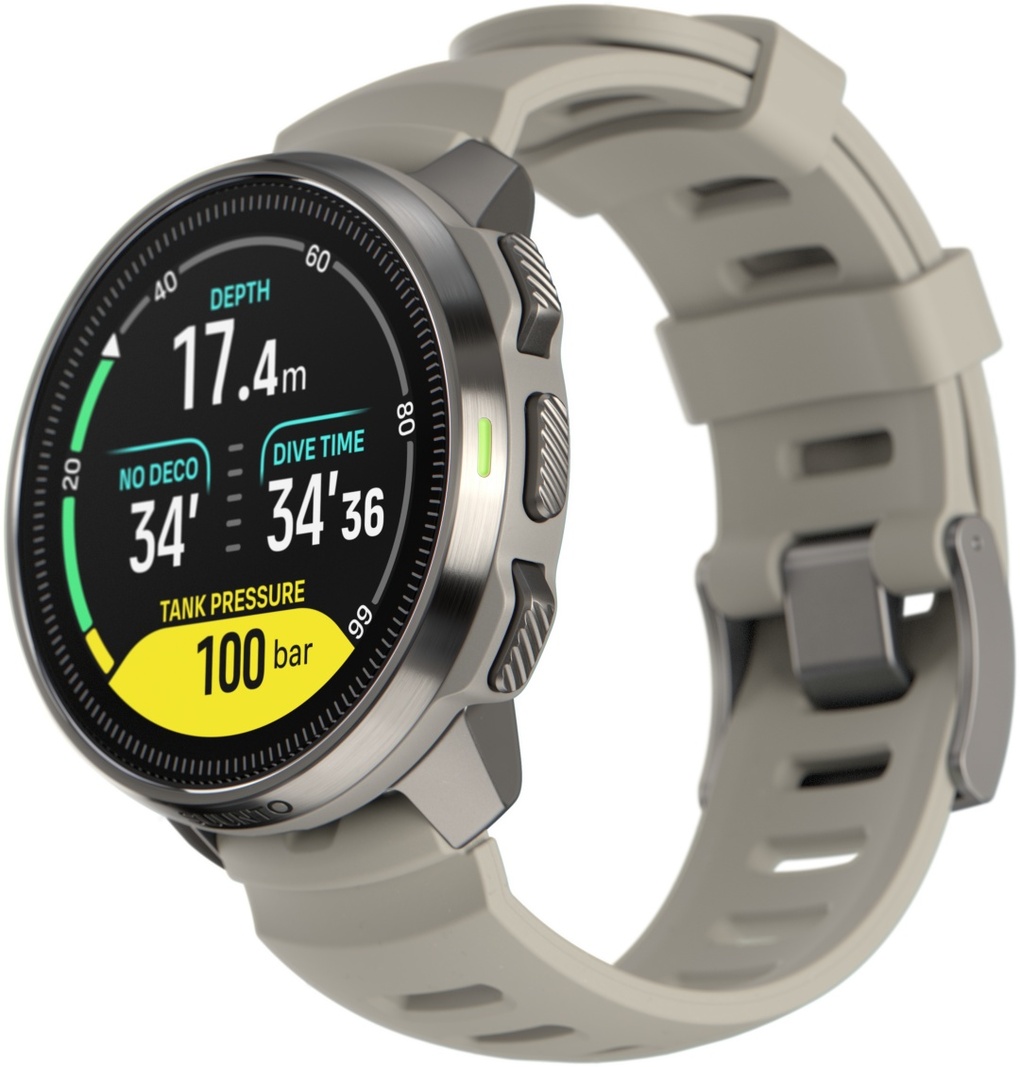 Смарт-часы Suunto OCEAN SAND (SS050984000) 50 мм серебристый-бежевый