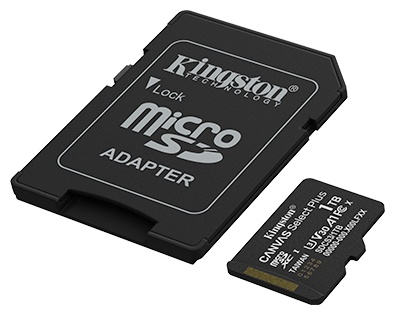 Карта памяти Kingston microSDXC SDCS3/1TB 1024 Гб