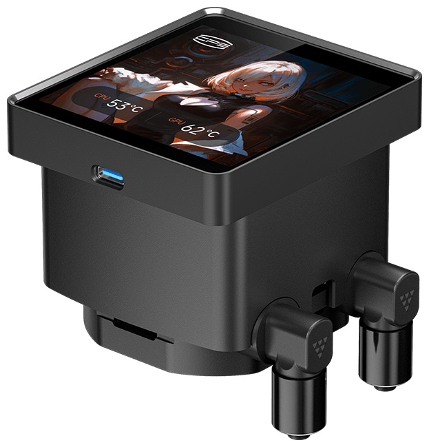 PCcooler DT360 ARGB Display BK