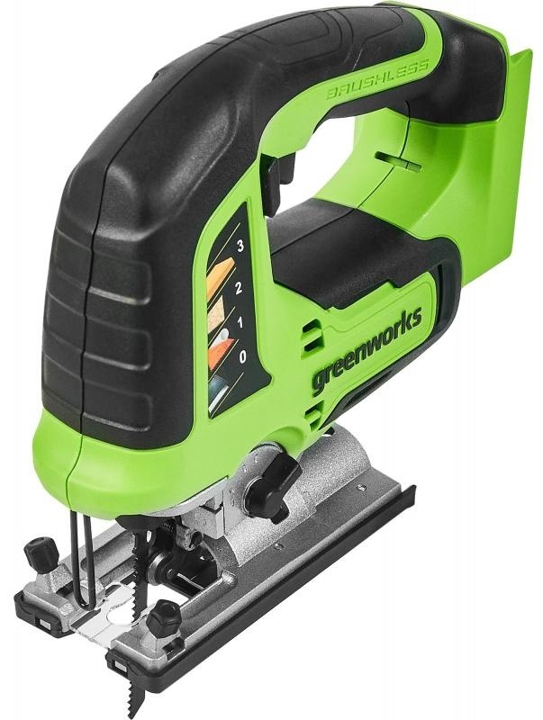 Электролобзик Greenworks GD24JS 3601407