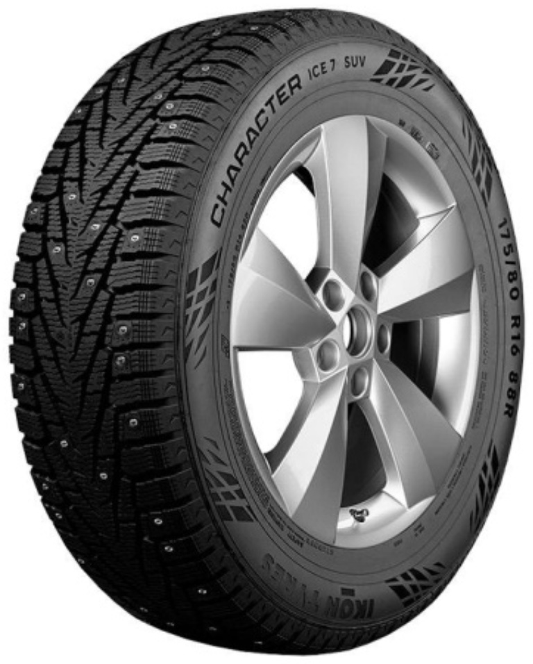 Ikon Tyres (Nokian) Character Ice 7 205/60 R16 96 T с шипами
