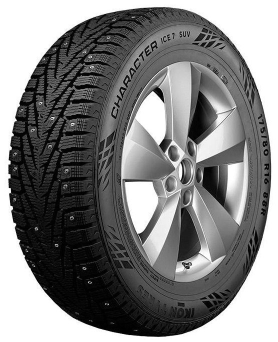 Ikon Tyres (Nokian) Character Ice 7 205/50 R17 93 T с шипами