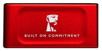 Внешний накопитель Kingston SXS1000R/2000GA 2000 Гб