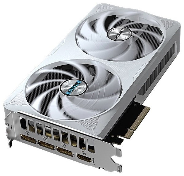 Видеокарта GIGABYTE RTX 5060 Ti Eagle OC Ice (GV-N506TEAGLEOC ICE-16GD) 16 Гб