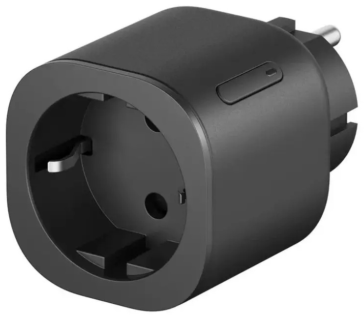 Розетка Яндекс накладная YNDX-00540BLK, черная