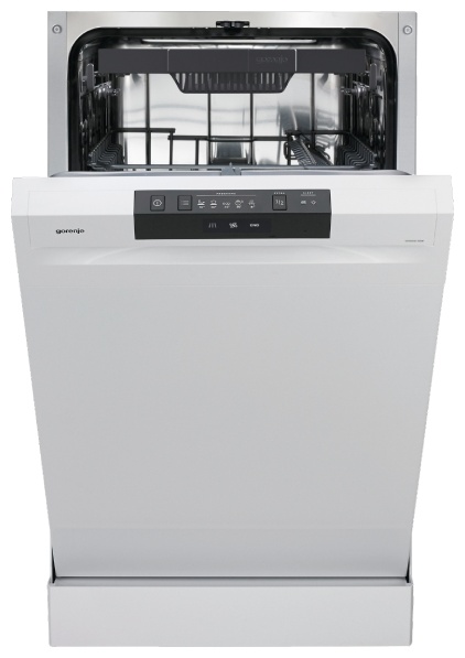Посудомоечная машина Gorenje GS53010W серебристый