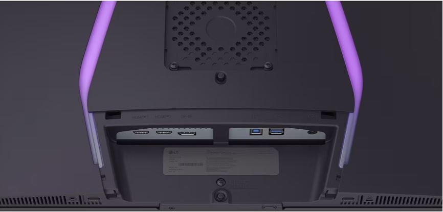 Монитор 31.5\&quot; LG 32GS95UV-B черный