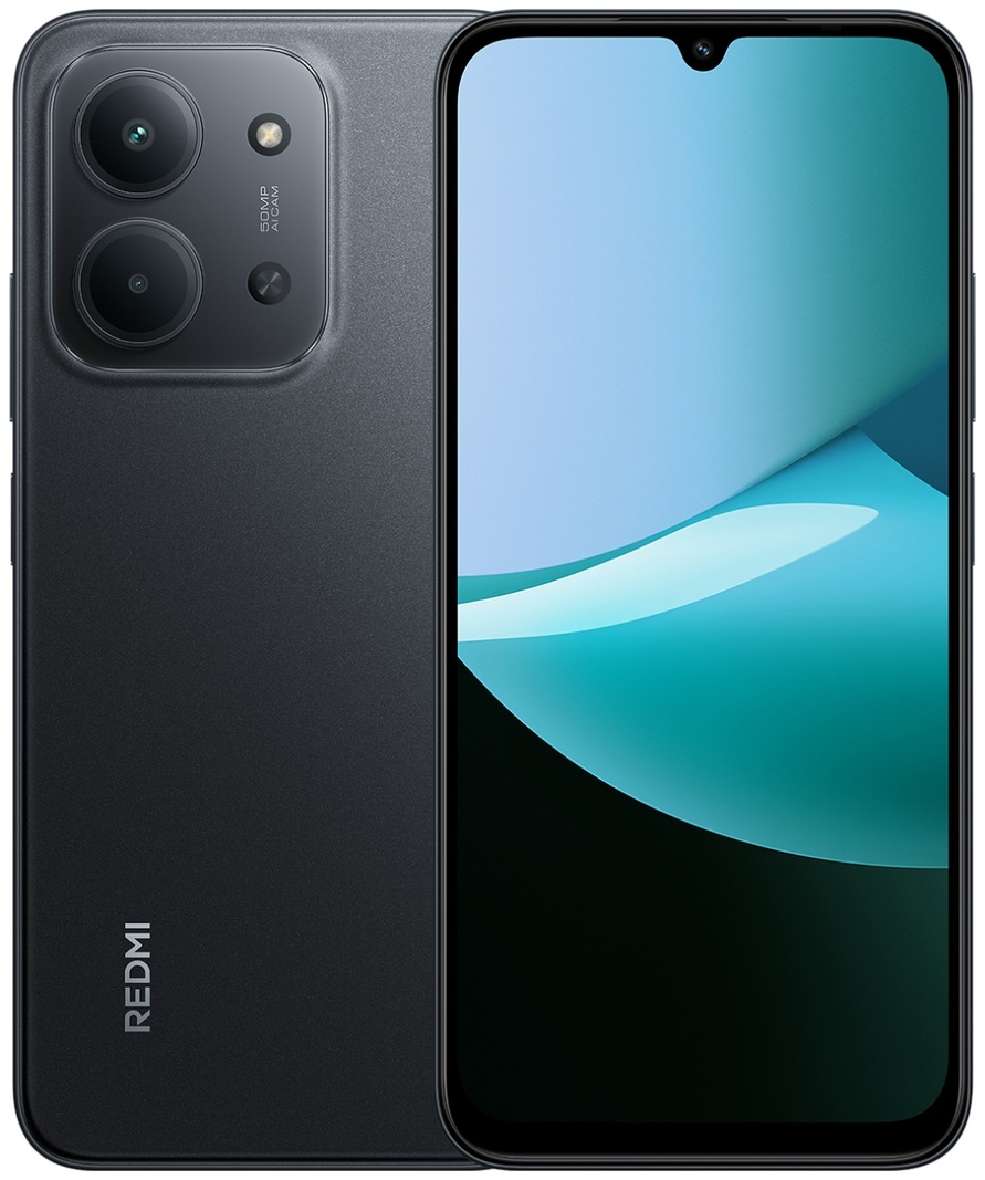 Смартфон Xiaomi Redmi 15C 4/128GB Midnight Black
