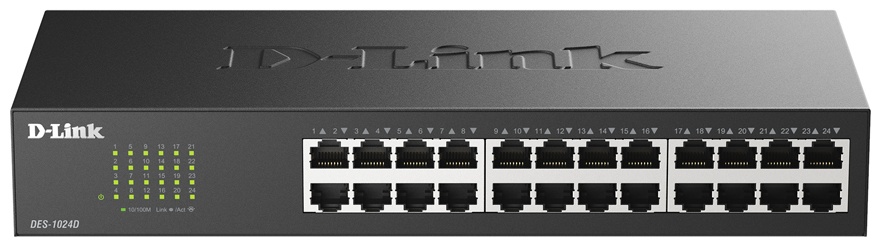 Коммутатор D-link DES-1024D/H2A