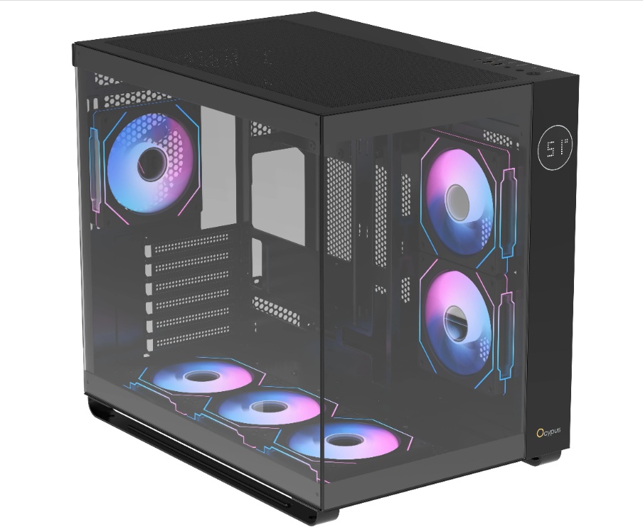 Корпус Ocypus Iota C70 ARGB Iota-C70-BKD600XX-GL черный