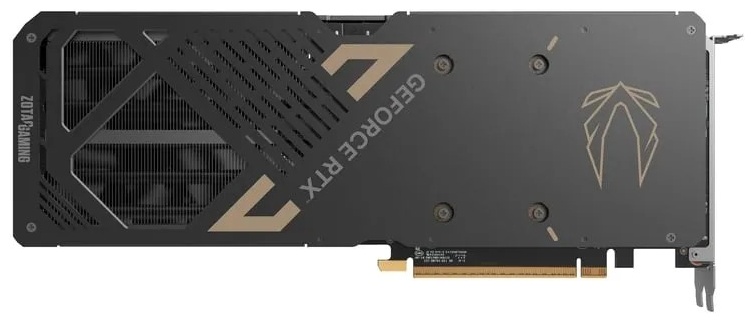 Видеокарта ZOTAC GAMING RTX 5070 Solid, ZT-B50700D-10P 12 Гб