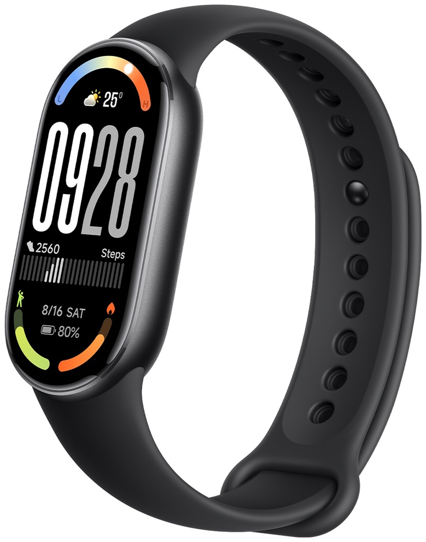 Фитнес-браслет Xiaomi Smart Band 10 (M2459B1) черный