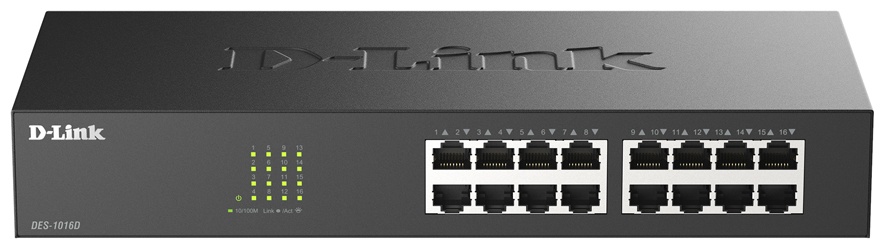 Коммутатор D-link DES-1016D/I1A