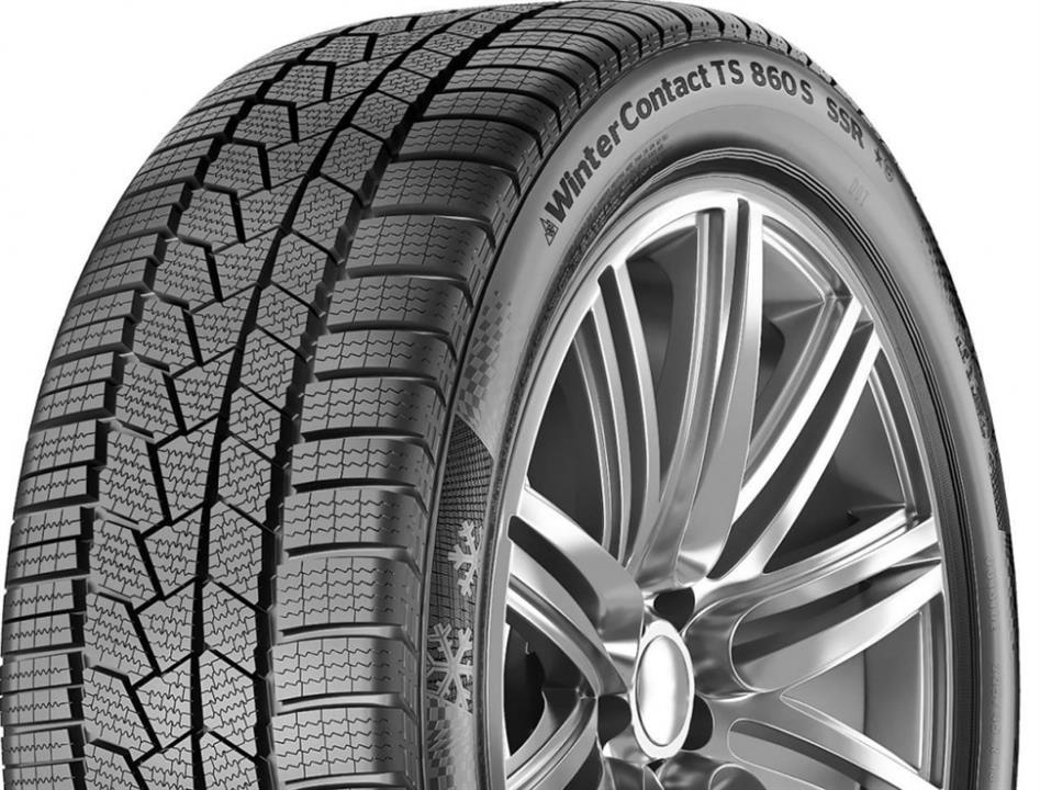 Continental WinterContact TS 860S 275/35 R19 100 V без шипов
