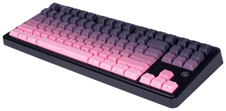 Клавиатура Ajazz AK870/PLUS/Dream/Pink розовый