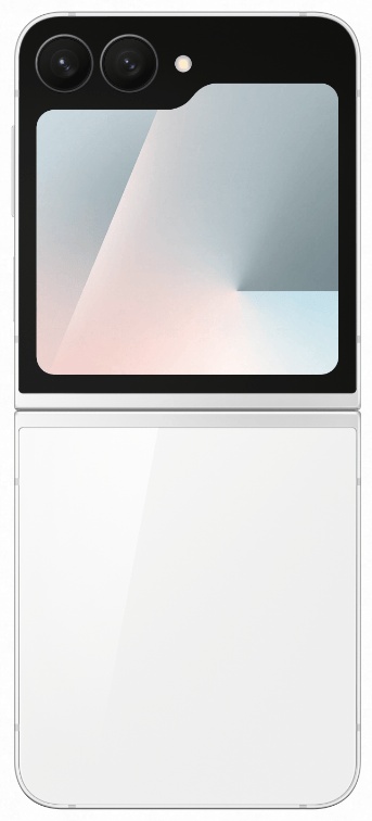 Смартфон Samsung Galaxy Z Flip7 FE 5G 8/128GB White