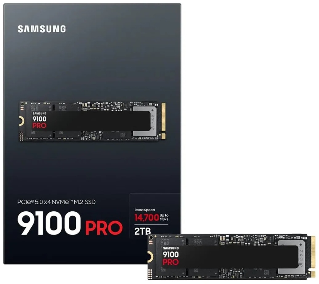 SSD Samsung 9100 PRO, MZ-VAP2T0BW 2000 Гб