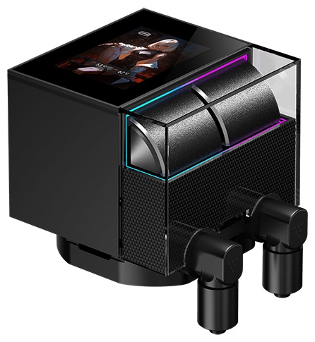 PCcooler DS360 Display BK