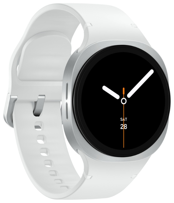 Смарт-часы Samsung Galaxy Watch 8 40 мм серебристый-белый