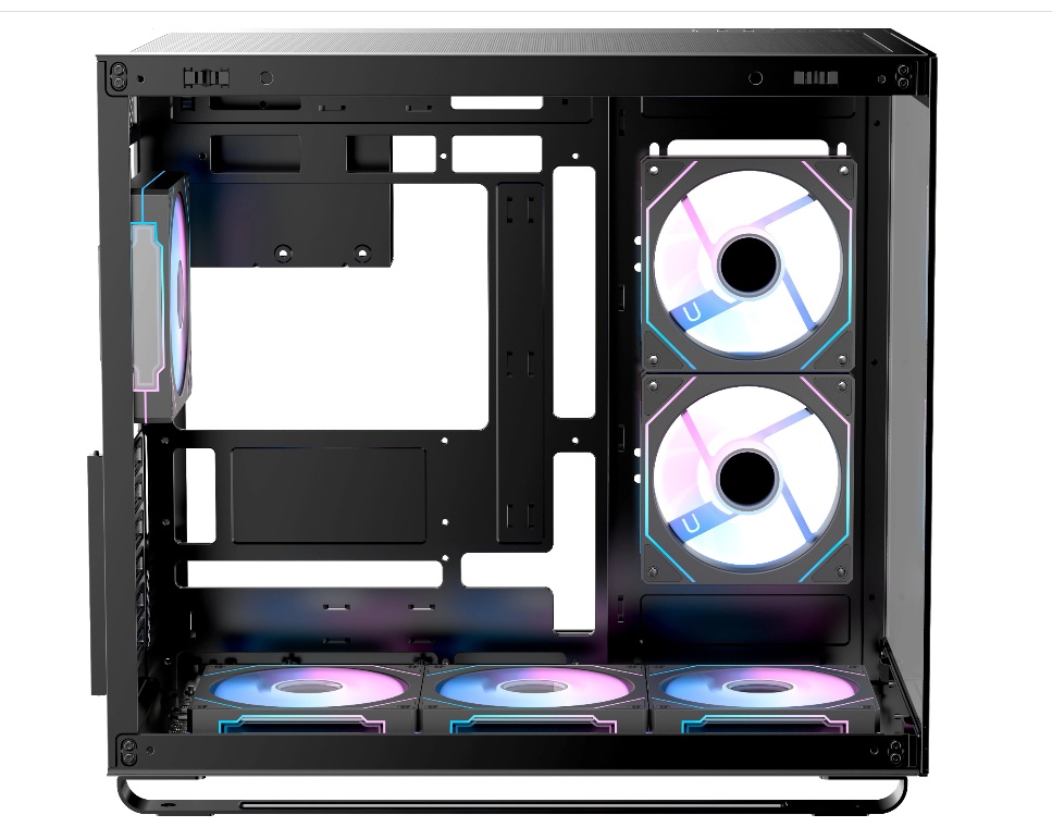 Корпус Ocypus Iota C70 ARGB Iota-C70-BKD600XX-GL черный