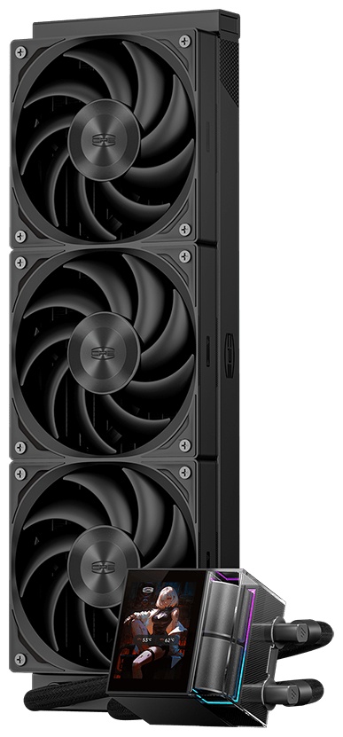 PCcooler DS360 Display BK