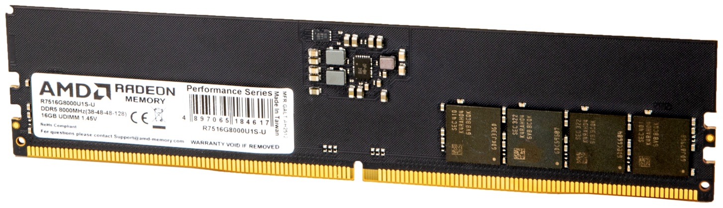 Оперативная память AMD R7516G6000U1S-U 16 Гб