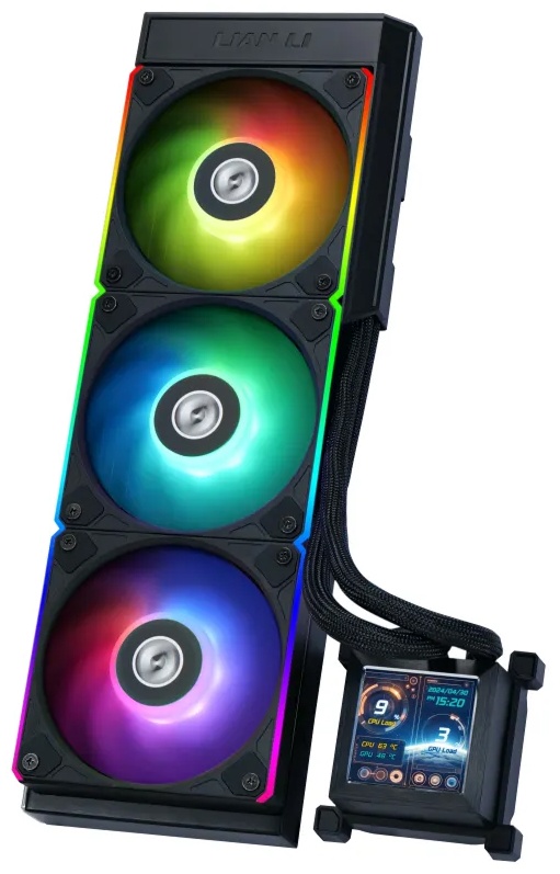 Кулер LIAN LI Hydroshift ll LCD-C 360CL Black G89.GHS2LCD36RB.00