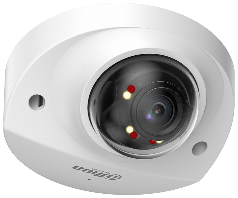 Камера видеонаблюдения Dahua DH-IPC-HDBW2449F-AS-IL, 4 расширение 2688x1520