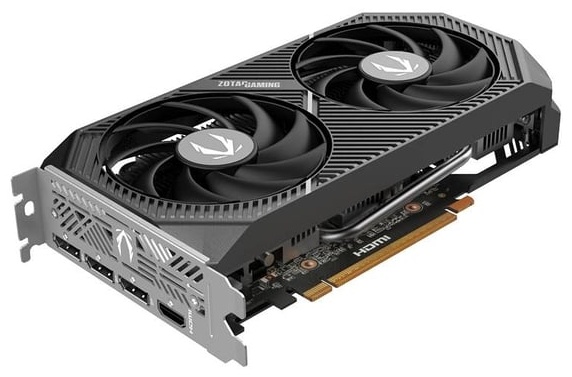 Видеокарта ZOTAC RTX 5060 TWIN EDGE, ZT-B50600E-10M 8 Гб