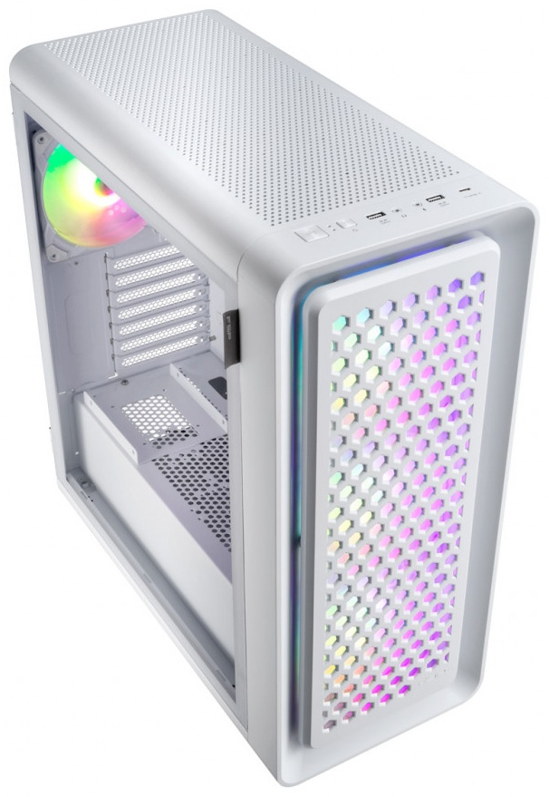 Корпус FSP Group CUT593A-W белый