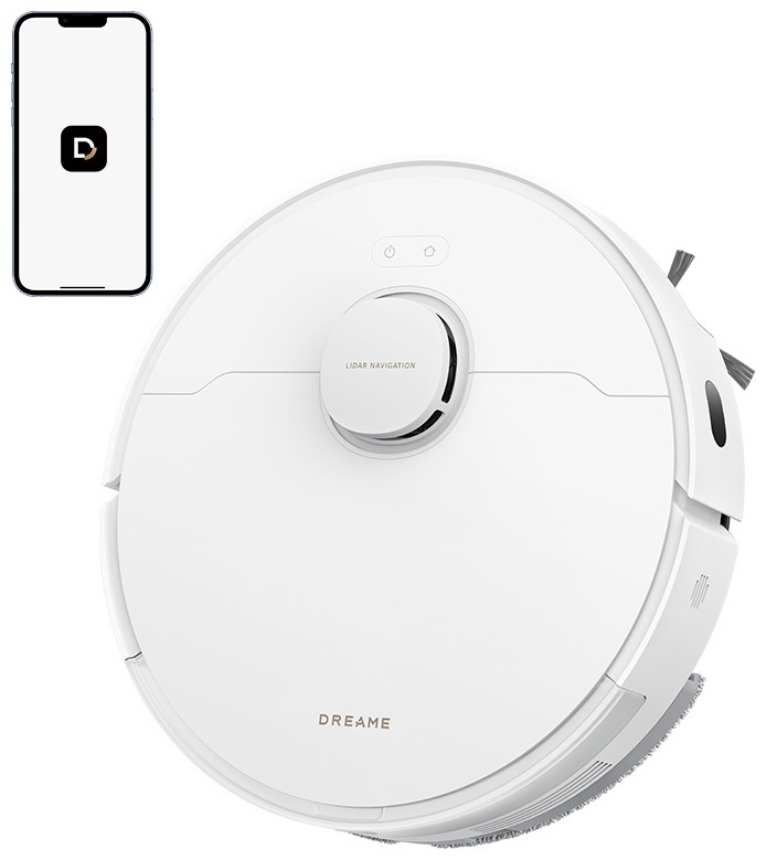 Робот-пылесос DREAME Robot Vacuum D20 Pro белый