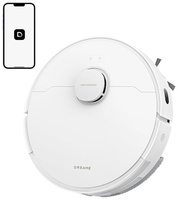 Робот-пылесос DREAME Robot Vacuum D20 Pro белый
