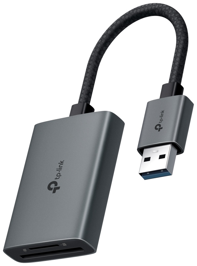 Картридер TP-Link UA430 SD, SDHC, microSD, SDXC, micro SDHC, micro SDXC