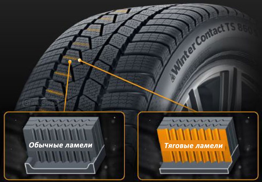 Continental WinterContact TS 860S 275/35 R19 100 V без шипов