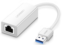 Переходник Ugreen USB 3.0 A - RJ-45 0.1 м 20255
